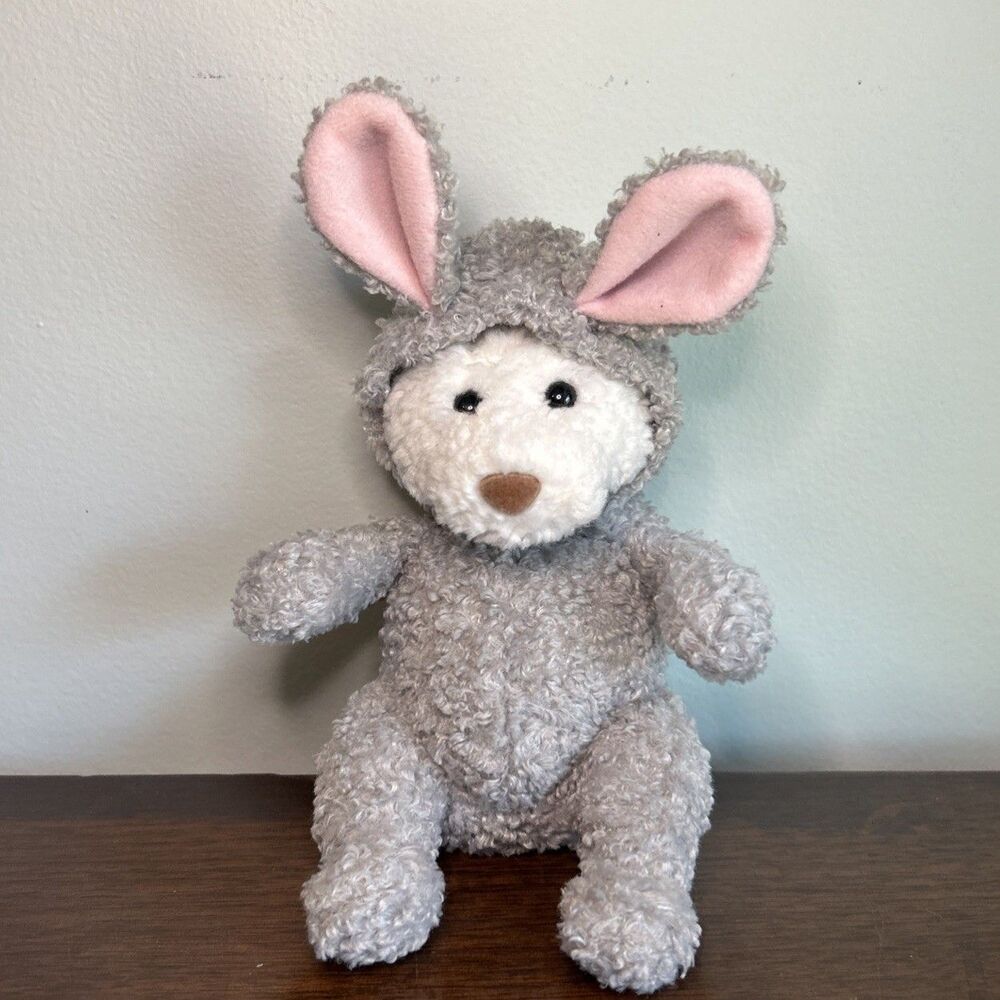 GUND Silly Surprises Bear In Bunny Suit Plush Stuffed Animal Easter 3661 6”